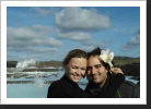 Marlen & Ori at blue lagoon - NL/IL